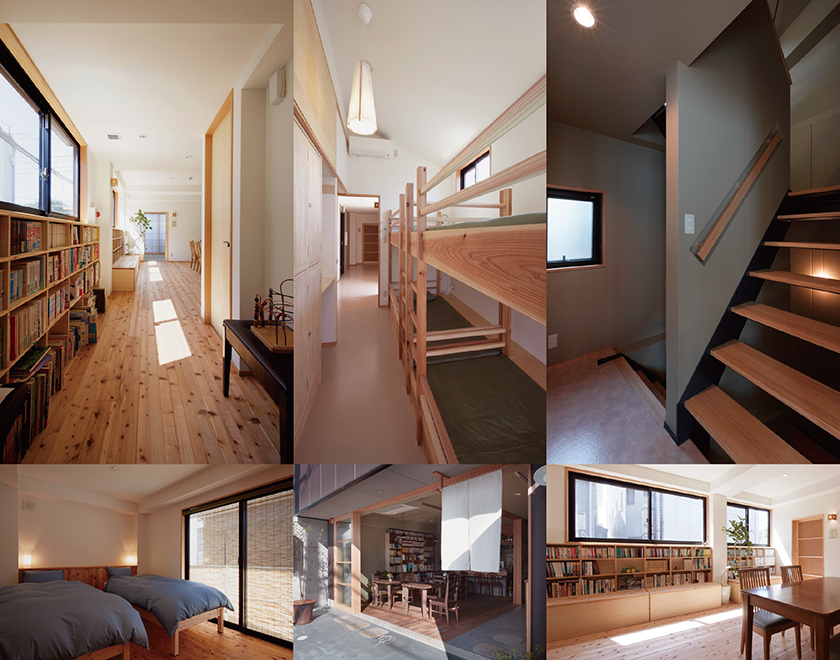 ゲストハウス百万遍cross